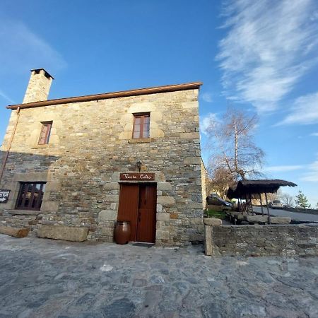 La Venta Celta Hotell O Cebrero Eksteriør bilde