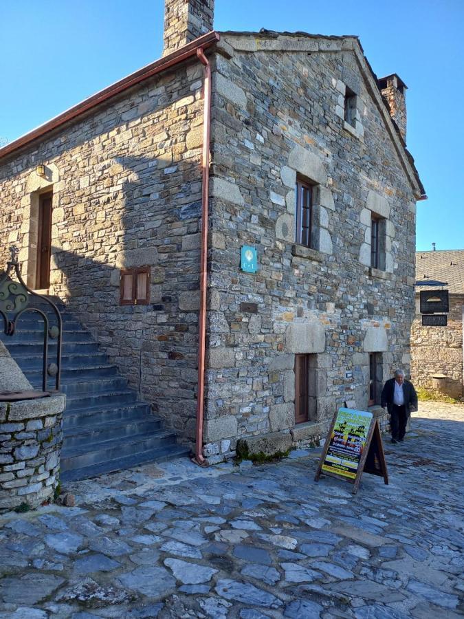 La Venta Celta Hotell O Cebrero Eksteriør bilde