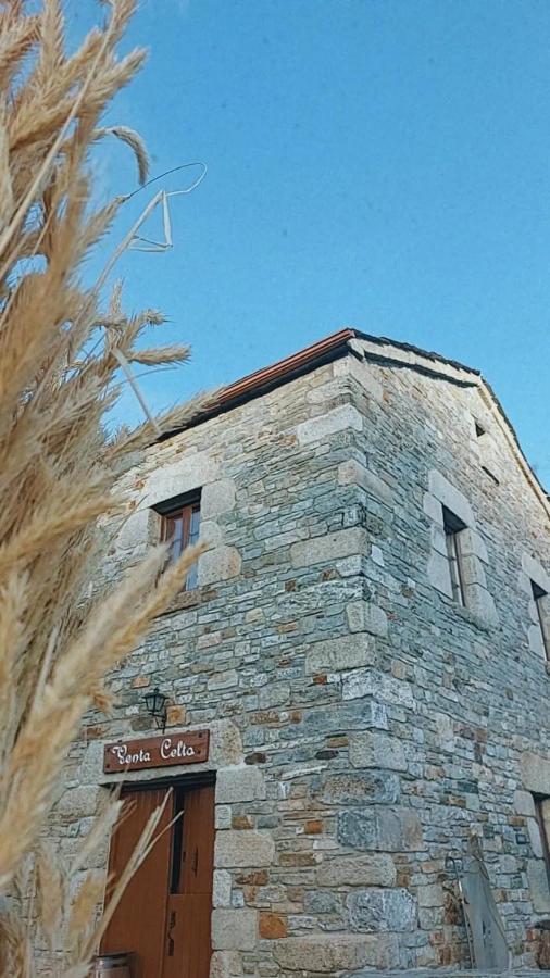 La Venta Celta Hotell O Cebrero Eksteriør bilde