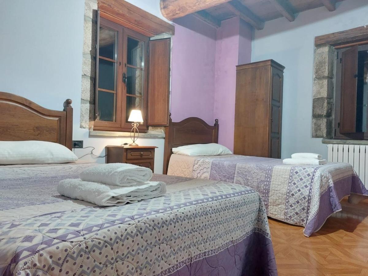 La Venta Celta Hotell O Cebrero Eksteriør bilde